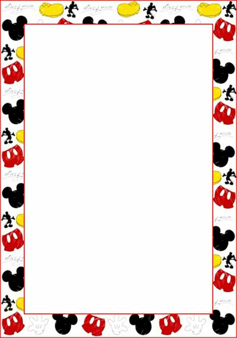 disney border clipart